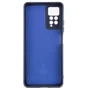 Чохол для телефона Lakshmi Case Silicone Cover Full Camera Midnight Blue для Xiaomi Redmi Note 11 Pro 4G/5G / 12 Pro 4G: Сумісність Xiaomi Redmi Note 11 Pro 4G/5G / 12 Pro 4G