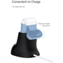 Док-станция Usams ZJ051 Dock Stand Black (ZJ51ZJ01) for Apple Watch and Apple AirPods фото 4