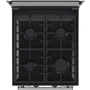Плита комбінована Gorenje K5341SF: Тип духовки електрична