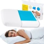 Подушка ортопедическая 4FIZJO Med+ White охлаждающая для сна 40x58 см (P-5907739317049)