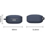 Чехол BeCover Silicon Case Deep Blue (712013) for Xiaomi Redmi Buds 6 Active: Материал Силикон