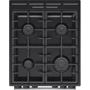 Плита комбінована Gorenje GK5C42SF: Тип варильної поверхні газовая