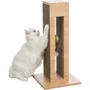 Когтеточка Trixie для котов Столбик с игрушкой на шнурке 30х30х62 см (4011905480220) фото 3