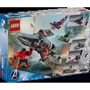 Констуктор LEGO Marvel Фигурка Капитан Америка (76292)