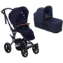 Универсальная коляска 2 в 1 Jane Crosswalk-R Micro (Sailor): Ширина шасси 60 см