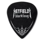 Медиатор Медиатор DUNLOP HETFIELD'S BLACK FANG PICK .94MM: Толщина  Толстые (0.74 - 1.0 мм)