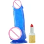 Фаллоимитатор Climax Cox 7.5" Colossal Cock Bawdy Blue, 13.3х5 см