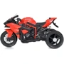 Детский электромотоцикл 3 колесный Bambi Racer Kawasaki 45W красный (M 5023EL-3): Максимальная нагрузка, кг 30