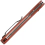 Нож Benchmade Osborne, Burnt Copper Auto 9400BK-03 (9400BK-03): Система блокировки Есть