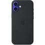 Чехол для iPhone Apple iPhone 16 Plus Silicone Case with MagSafe - Black (MYY93ZM/A)