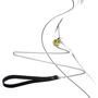 Металлическая анальная пробка Art of Sex Metal Anal Plug with Leash size S с поводком