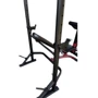 Скамья для жима и пресса Hop-Sport York Fitness Delta Pro 2000 с стойкой для штанги и партой Скотта: Конструкция складная