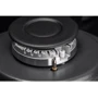 Варильна поверхня GRANADO GGH 62-104 black glass: Тип нагрівального елементу електричної поверхні Чугунная конфорка (блин)