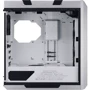Корпус ASUS ROG Strix Helios GX601 White Edition (90DC0023-B39000): Матеріал передній панелі загартоване скло
