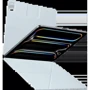 Аксесуар для iPad Pitaka MagEZ Case Folio 2 Light Blue (FOL2406P) для iPad Pro 13 2024 M4: Особливості трансформируется в подставку, отделение для стилуса, Надежная защита от царапин и загрязнений, режим автопробуждения/сна