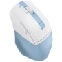 Мишка A4Tech FG45CS Air Wireless lcy Blue: Радіус дії 15 м