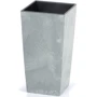 Горшок для растений Prosperplast Urbi Square Beton имитация бетона 3/7.2 л серый