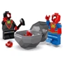 Конструктор LEGO Spideу Динозаврячий спасательный транспорт команды Паука 136 деталей (11199) фото 5