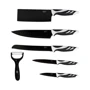 Набор кухонных ножей Cecotec 6 Pro Set Black (CCTC-01024)