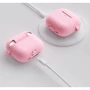 Чехол KeyBudz Elevate Series Keychain Blush Pink (AP4_S8_BPK) for Apple AirPods 4 фото 5