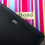 Женский кошелек Dr. Bond Rainbow черный (WRN-2 black): Пол Женский