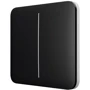 Кнопка Ajax SoloButton 2-gang for LightSwitch Jeweler Black фото 3