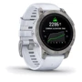 Смарт-часы Garmin Epix Pro (Gen 2) 47mm Sapphire Titanium with Whitestone Band (010-02803-21): Время работы до 16 дней