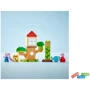 Конструктор LEGO DUPLO Peppa Pig Сад и домик на дереве Пеппы (10431): Количество деталей, шт. 20