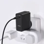 Зарядное устройство Baseus USB-C Wall Charger GaN2 100W Black with USB-C Cable (TZCCGAN-L01) фото 6