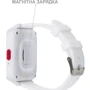 Смарт-часы AmiGo GO006 GPS 4G WIFI VIDEOCALL White: Емкость батареи, мАч 720