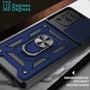 Чехол для телефонов Mobile Case Camshield Serge Magnetic Ring Blue for Samsung M336 Galaxy M33 5G: Цвет синий