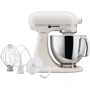 Кухонный комбайн KitchenAid Artisan 5KSM125EPL: Материал насадок металл