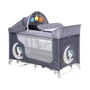Манеж Lorelli MOONLIGHT 2L ROCKER (grey cute moon)