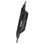 Наушники SVEN AP-U880MV Black-Red: Тип крепления оголовные