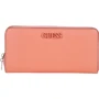 Женский кошелек Guess Central City Slg Lrg Zip Arnd коралловый (SWVG8109460-COR)