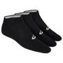 Шкарпетки Asics 3PPK PED (155206-0900) 39-42 (25-27) 3 пари чорні