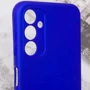 Чехол для телефонов Lakshmi Case Silicone Cover Full Camera Iris for Samsung A245 Galaxy A24 4G: Цвет синий