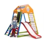 Детский спортивный комплекс SportBaby KindWood Color Plus 3: Назначение для дома