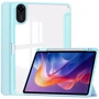 Аксесуар для планшетних ПК BeCover Soft Edge TPU з Pencil Mount Light Blue для Xiaomi Redmi Pad 2 (713661)