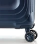 Валіза Swissbrand London (M) Navy (SWB_LHLON603M): Тип ручки Телескопическая ручка, Короткая ручка
