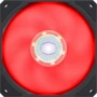 Кулер Cooler Master SickleFlow 120 Red PWM (MFX-B2DN-18NPR-R1): Уровень шума, dB 27