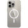 Чехол для iPhone Apple iPhone 15 Pro Max Clear Case with MagSafe (MT233ZM/A): Тип чехла накладка на заднюю часть