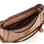 Женская сумка хобо GUESS ABEY SMALL HOBO бежево-розовая (HWQB8558010-RWO): Страна производитель США