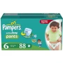 Підгузки-трусики Pampers Active Boy Extra Large (16+ кг) Мега 88шт (4015400617457)