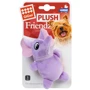 Іграшка для собак Слон із двома пищалками GiGwi Plush плюш 9 см (75013): Виробник GiGwi