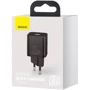 Зарядное устройство Baseus USB-C Wall Charger Super Si 30W Black (CCSUP-J01): Сила тока 2.4А и более