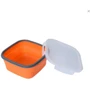 Емкость для хранения Tiross силикон 15x13x7 см (TS1413): Тип Контейнер с крышкой