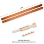 БДСМ-набор LOCKINK Teasing & Impact-Play Brown Set