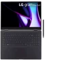 Ноутбук LG gram Pro 16 (16T90SP-K.AAB6U1): Процессор Intel Core Ultra 7 155H (1.4 - 4.8 ГГц) / 16 - ядерный
