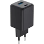 Зарядное устройство Proove Wall Charger USB+USB-C Pocket GaN Plus 25W Black (WCPG25111201): Особенности Power Delivery (PD), Быстрая зарядка, USB-C